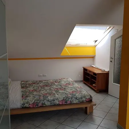 Chez Panda: Ampia E Luminosa Mansarda - Open Space Apartment Caselette